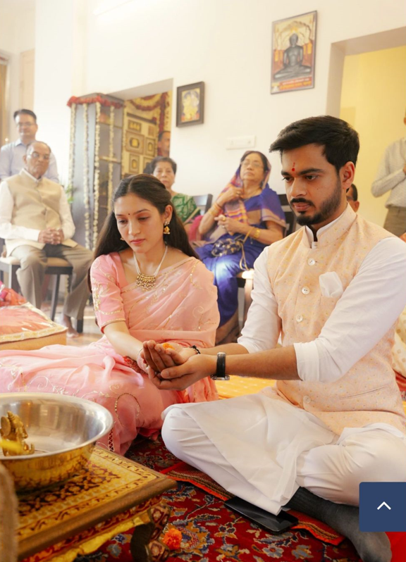 शि‍व के घर शहनाई की तैयारी: भोपाल से है ला रहे जैन बहू, देखें मध्य प्रदेश के पूर्व मुख्यमंत्री शिवराज सिंह के बेटे के सगाई की तस्वीरें