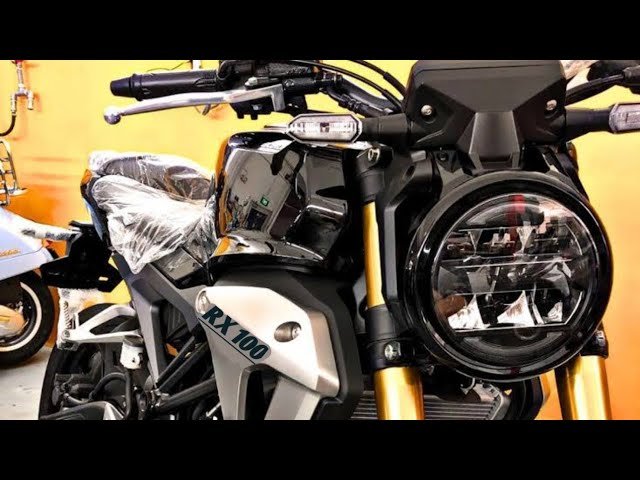 जवान लड़को के दिलो पर राज करने launch हुई 250cc इंजन वाली Yamaha RX 100 की ब्रांड बाइक 