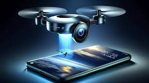 हवा में भी खीचेंगा हवा में भी खीचेंगा फोटू Vivo drone flying Smartphone