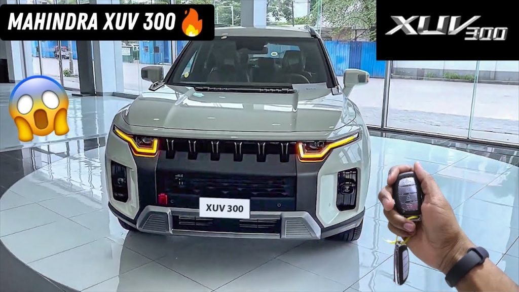 मजबूत इंजन के साथ मिलेंगे टनाटन फीचर्स Mahindra XUV300 की SUV कार में 