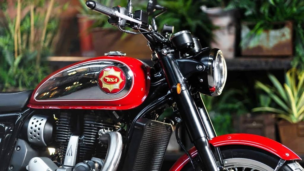 Bullet और Jawa का पत्ता कट करने आ गयी धड़ाधड़ फीचर्स वाली Mahindra BSA Gold Star 650 bike