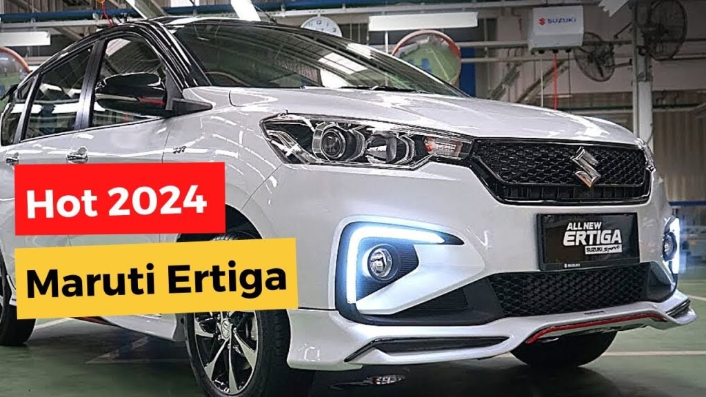 Innova जैसे लुक में launch हुई 26KM माइलेज वाली Maruti Ertiga की 7-सीटर कार 