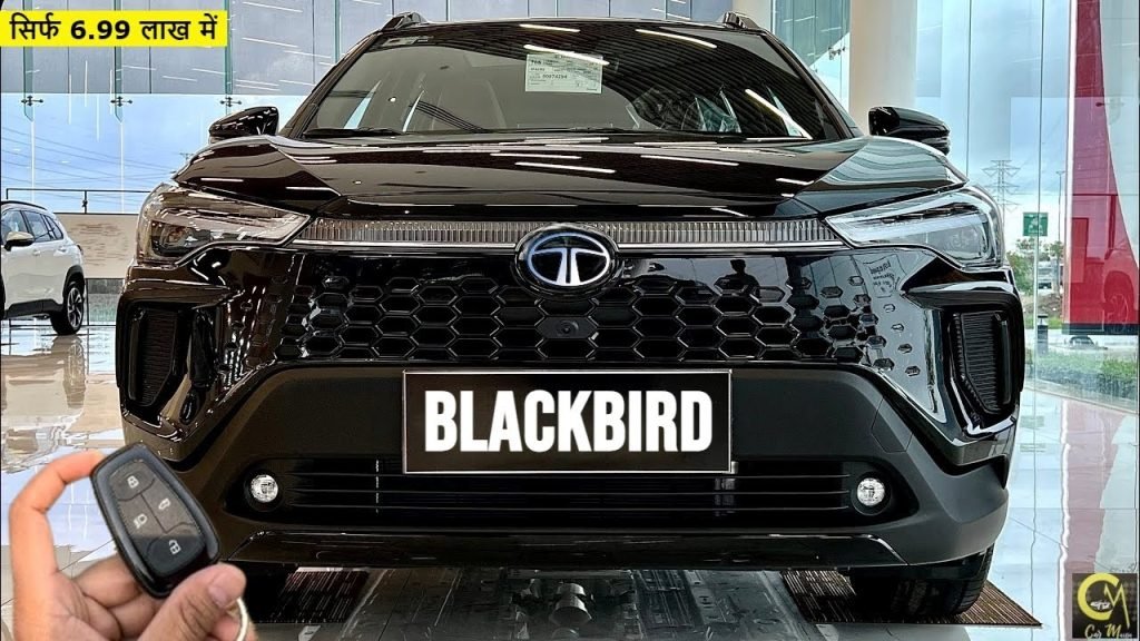 Creta की वाट लगा देंगा बेहतर माइलेज वाली Tata Blackbird की SUV कार