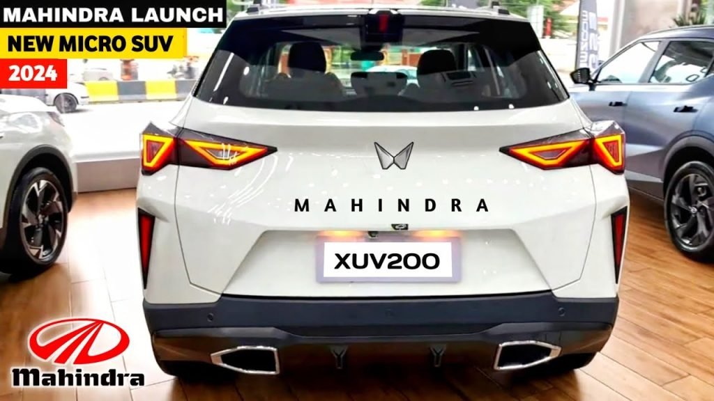 Creta की नैय्या डूबोने launch हुई रापचिक फीचर्स वाली Mahindra XUV 200 की SUV कार