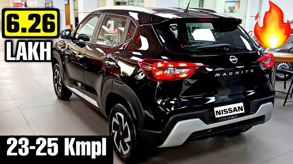 Punch का पंचनामा बनाने आ गयी क्वालिटी फीचर्स वाली Nissan Magnite की SUV कार