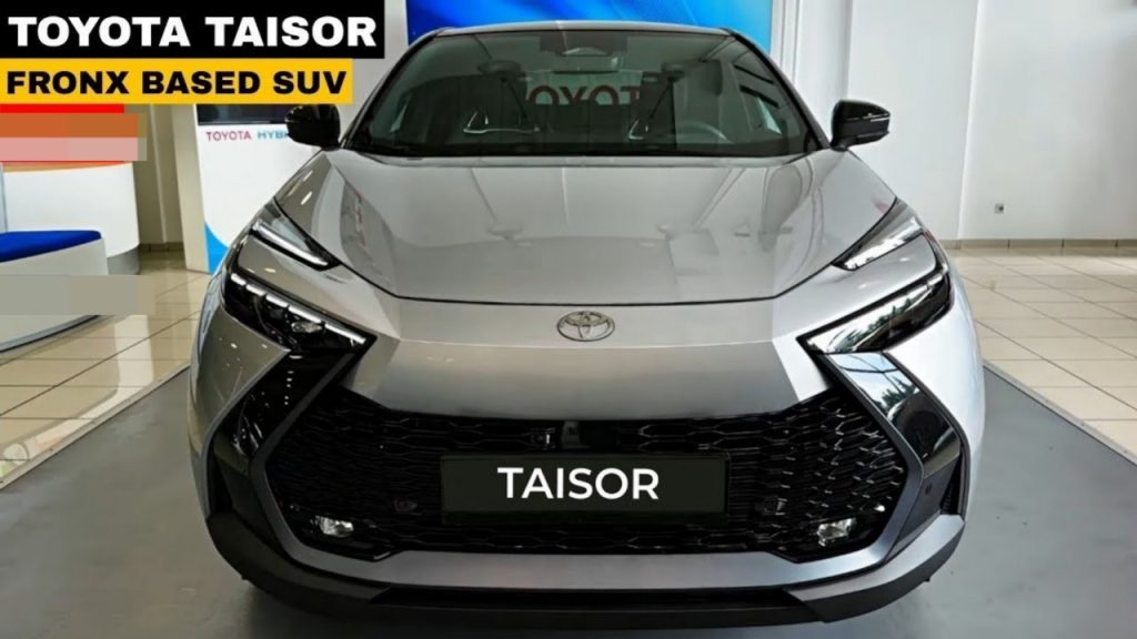 Creta की नींदे हराम करने launch हुई टकाटक फीचर्स वाली Toyota Taisor की SUV कार