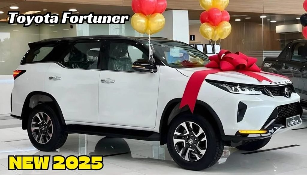 बाजार में जल्द होगी launch तगड़े फीचर्स वाली Toyota Fortuner की धाकड़ कार