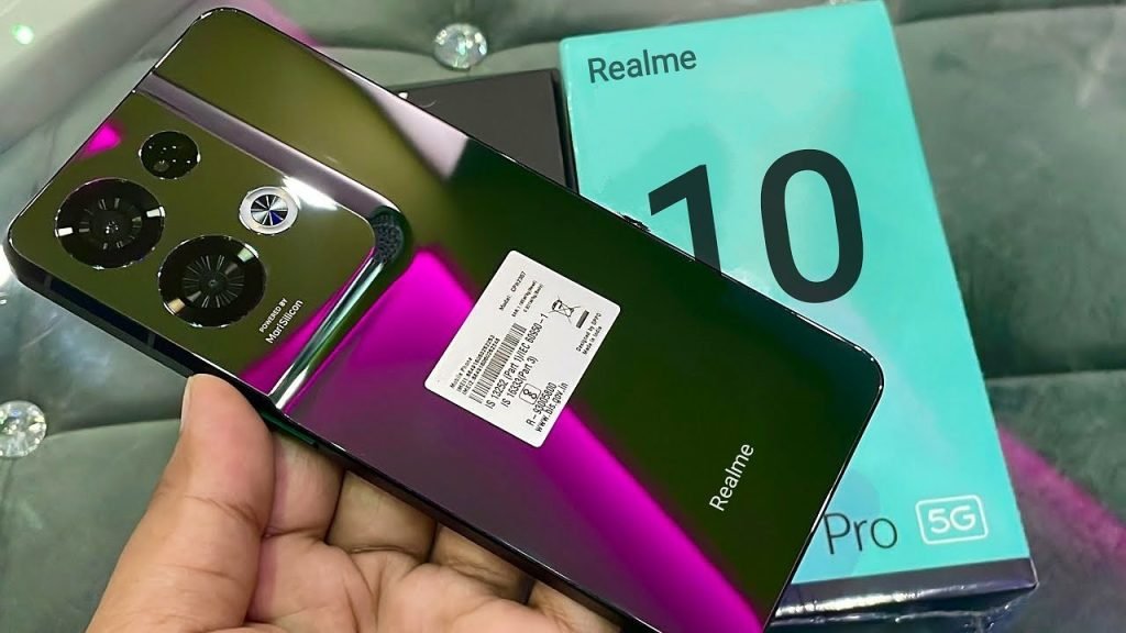 256gb स्टोरेज के साथ launch हुआ सुपर कैमरा कॉलिटी वाला Realme 10 Pro smartphone 