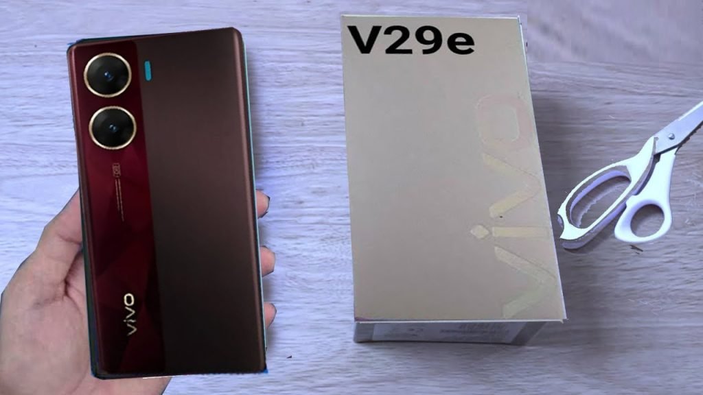 50MP सेल्फी कैमरे से लड़कियां खिचेंगी खचाखच सेल्फी Vivo V29e 5G Smartphone 